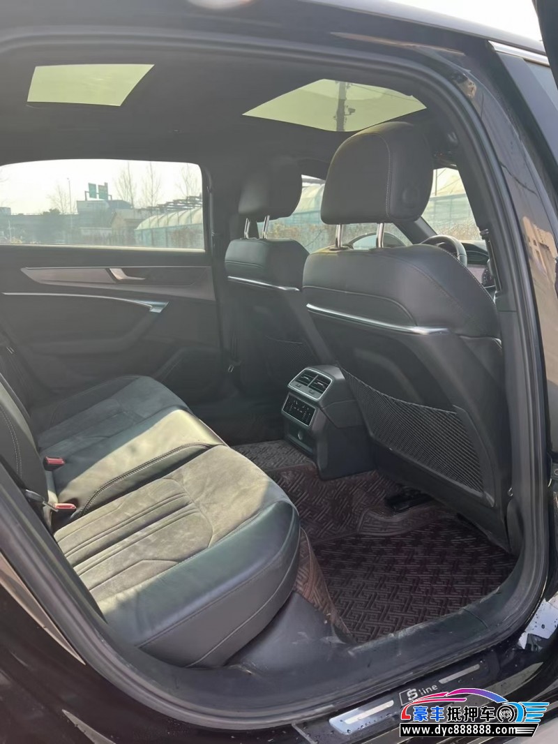 20年奥迪A6轿车抵押车出售