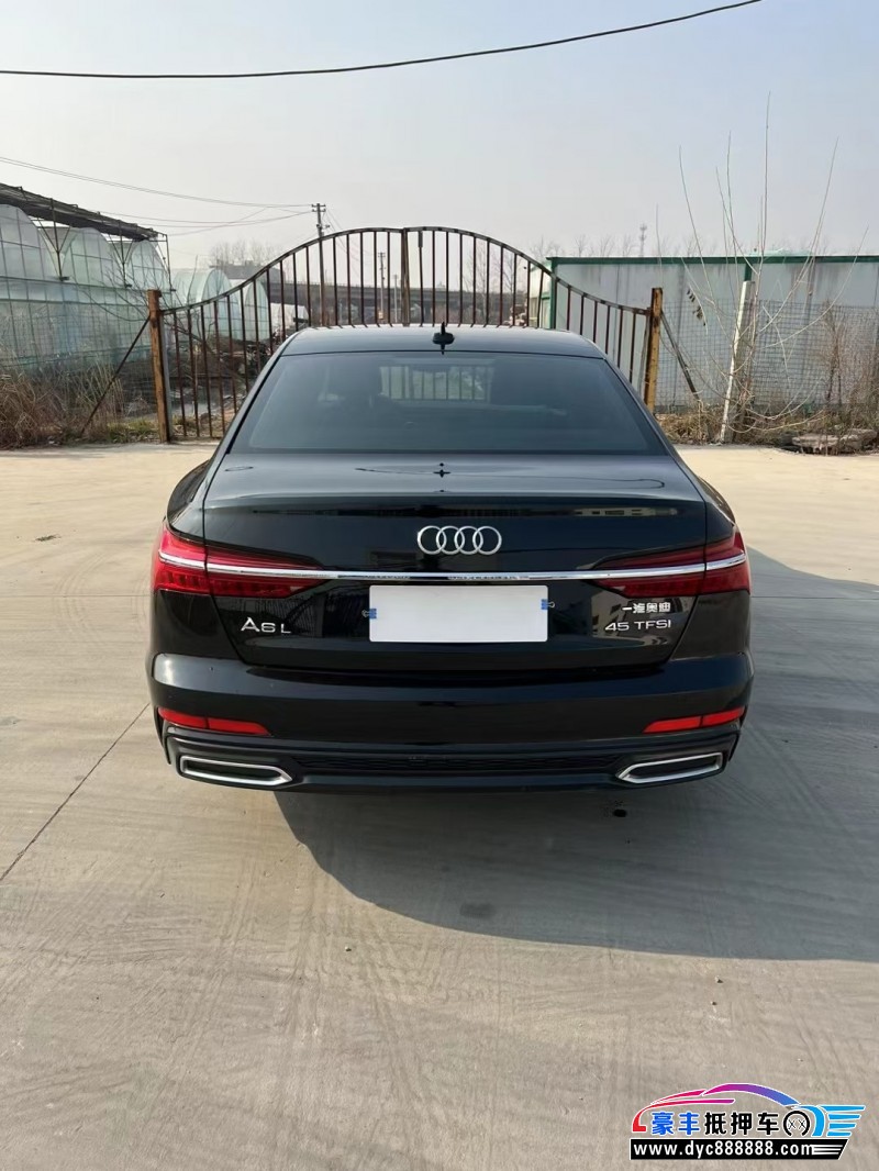 20年奥迪A6轿车抵押车出售