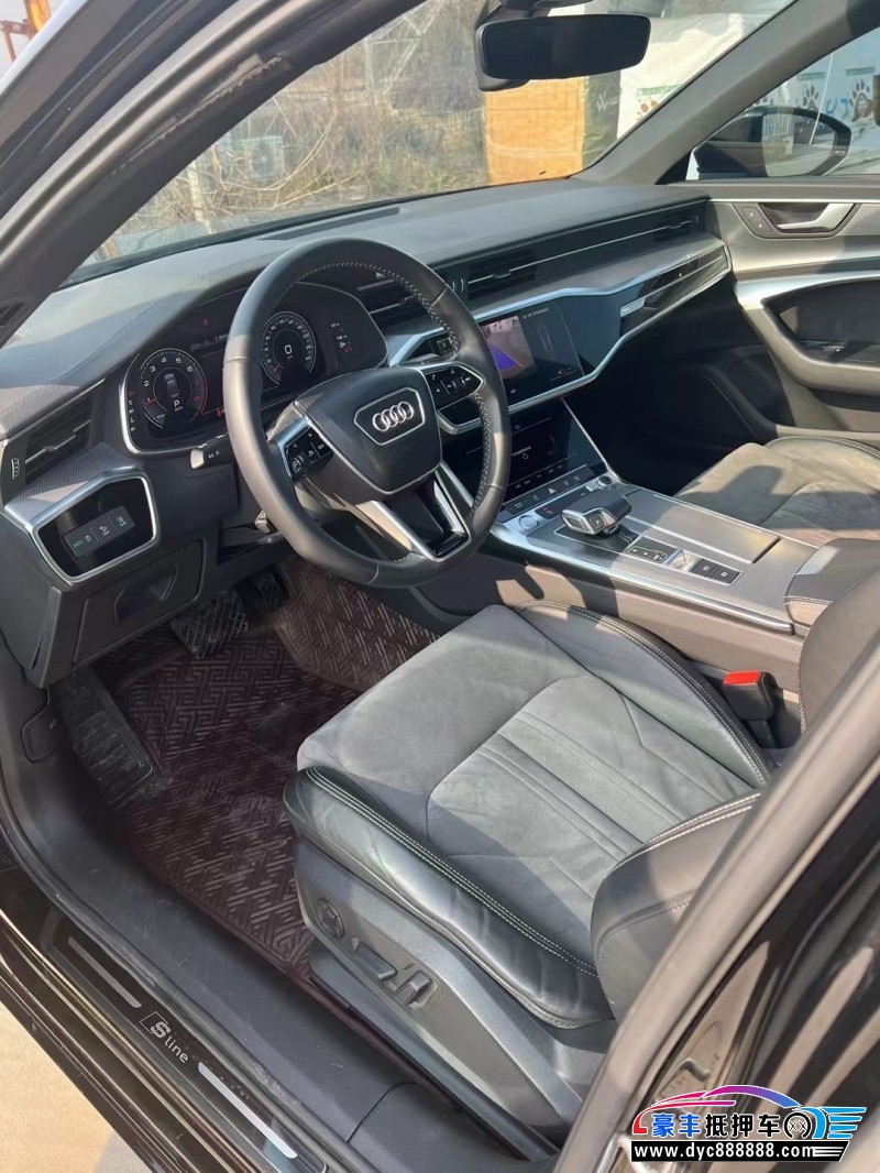 20年奥迪A6轿车抵押车出售