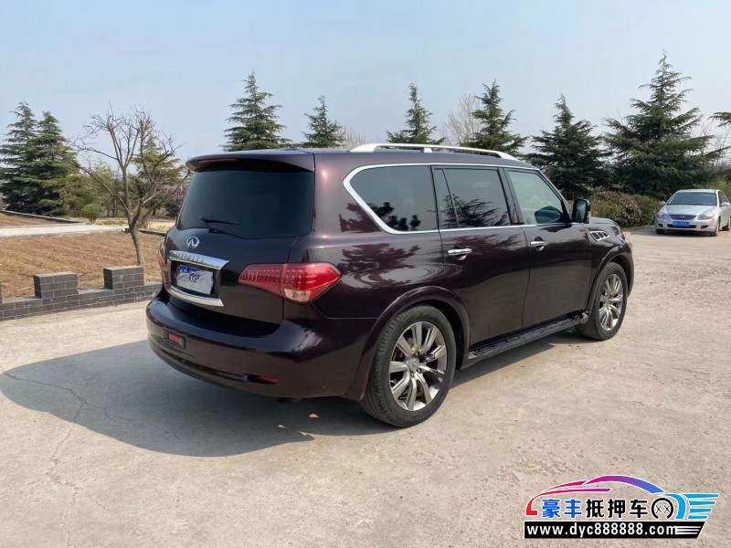 11年英菲尼迪QX56轿车抵押车出售