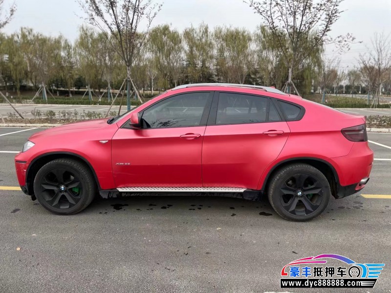 13年宝马X6轿车抵押车出售