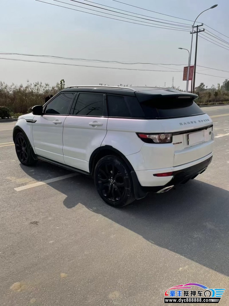 13年路虎揽胜极光SUV抵押车出售