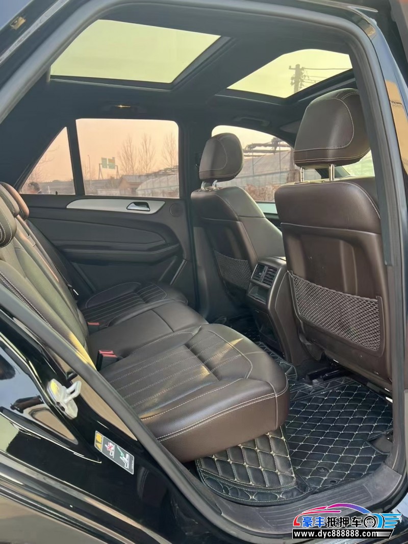 16年奔驰GLESUV抵押车出售