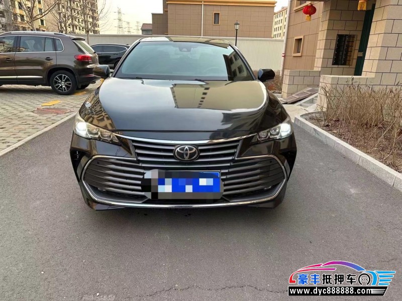 20年丰田亚洲龙轿车抵押车出售