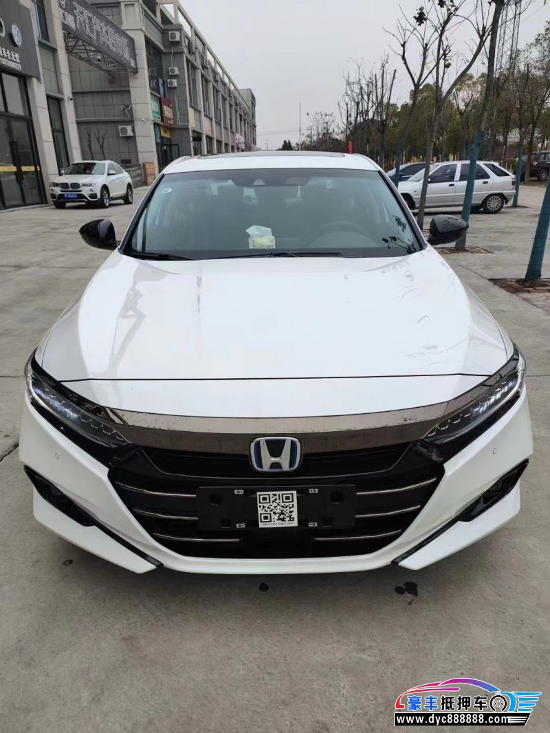 22年本田雅阁轿车抵押车出售