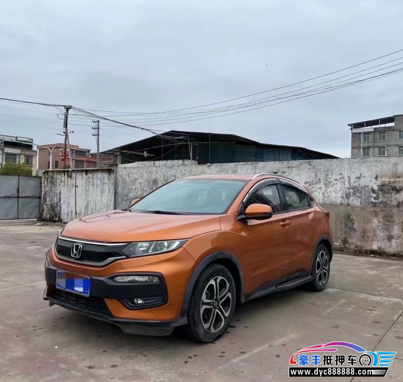 16年本田XRVSUV抵押车出售