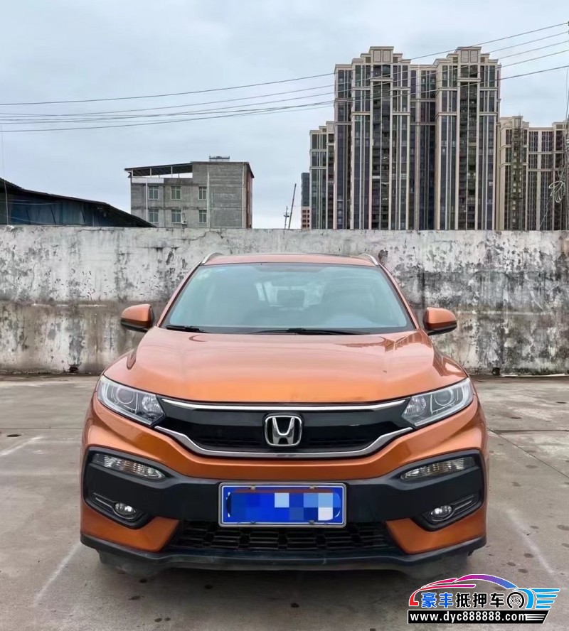 16年本田XRVSUV抵押车出售