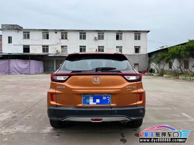 16年本田XRVSUV抵押车出售