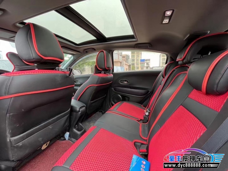 16年本田XRVSUV抵押车出售