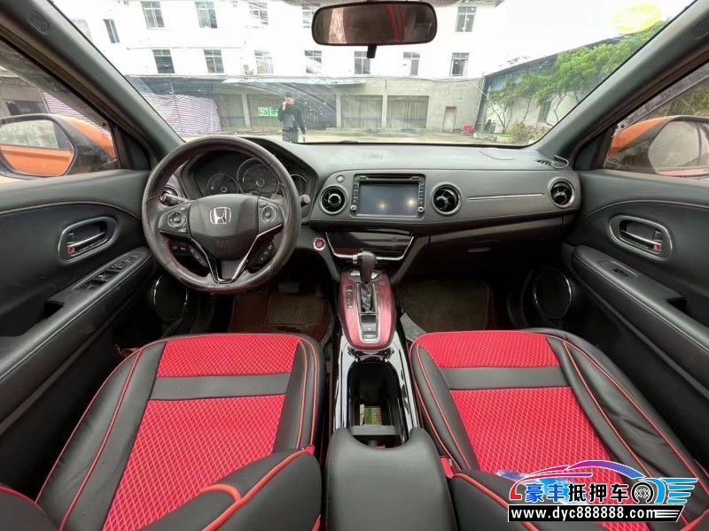 16年本田XRVSUV抵押车出售