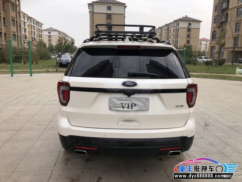 16年福特探索者SUV抵押车出售