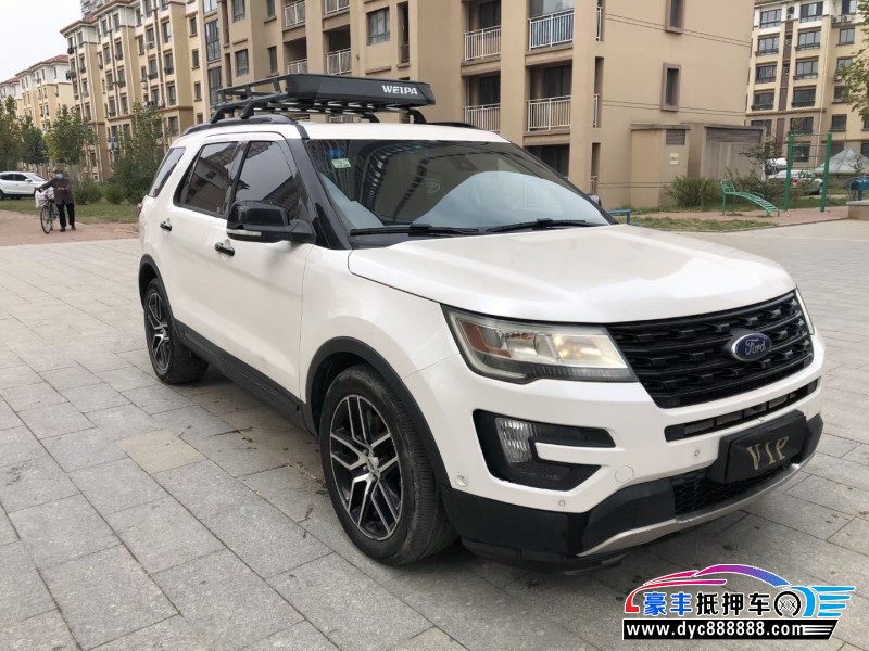 16年福特探索者SUV抵押车出售
