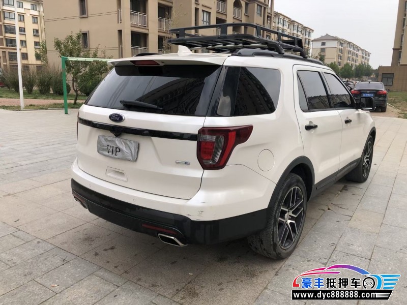 16年福特探索者SUV抵押车出售