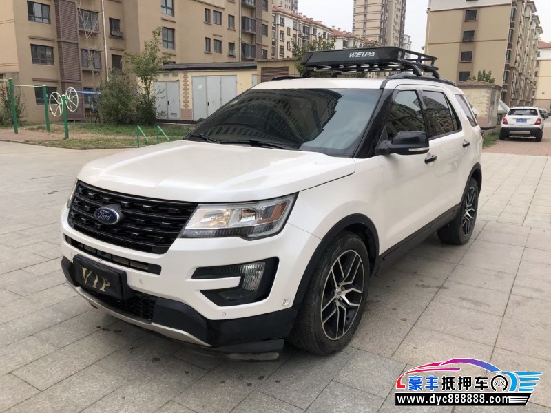 16年福特探索者SUV抵押车出售