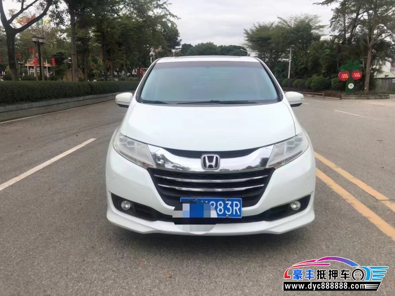 15年本田奥德赛MPV抵押车出售