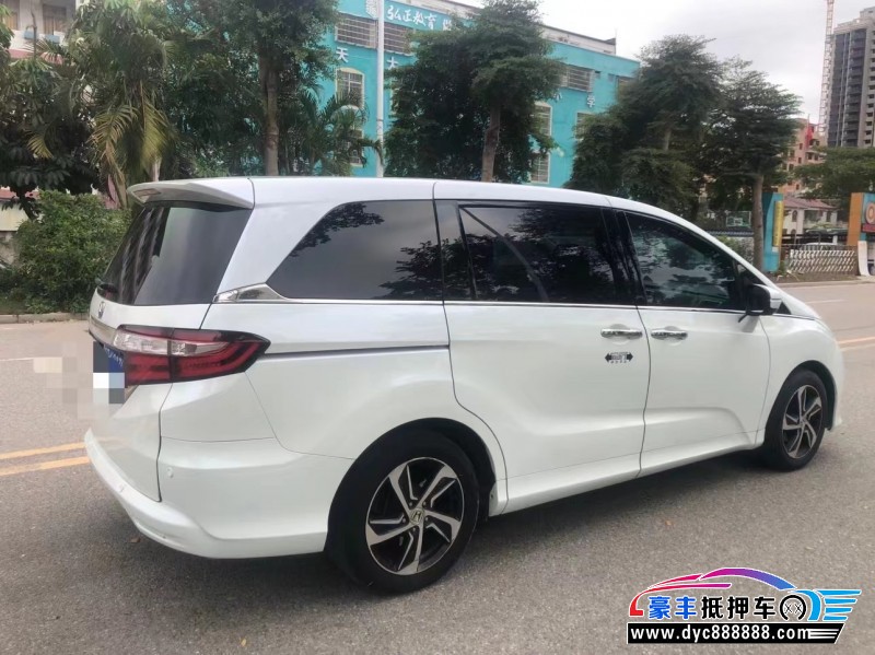 15年本田奥德赛MPV抵押车出售