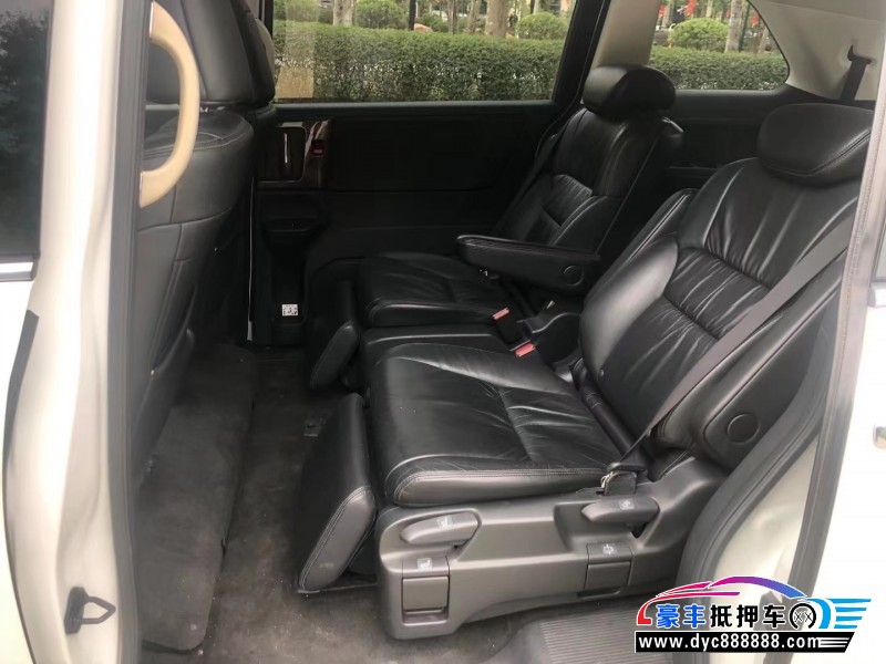 15年本田奥德赛MPV抵押车出售