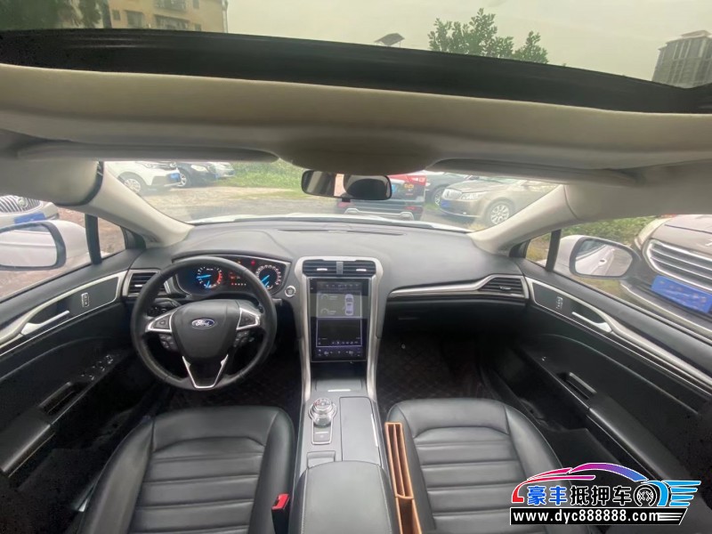19年福特蒙迪欧轿车抵押车出售