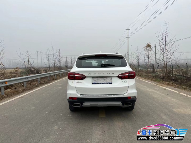 20年东风风神AX7轿车抵押车出售