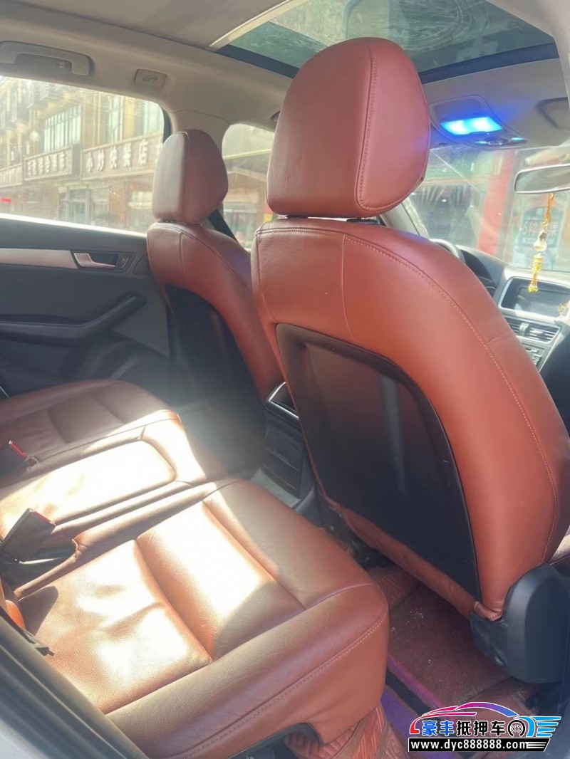 13年奥迪Q5SUV抵押车出售