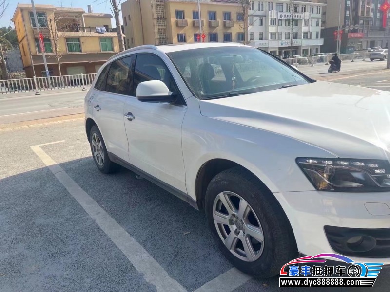 13年奥迪Q5SUV抵押车出售