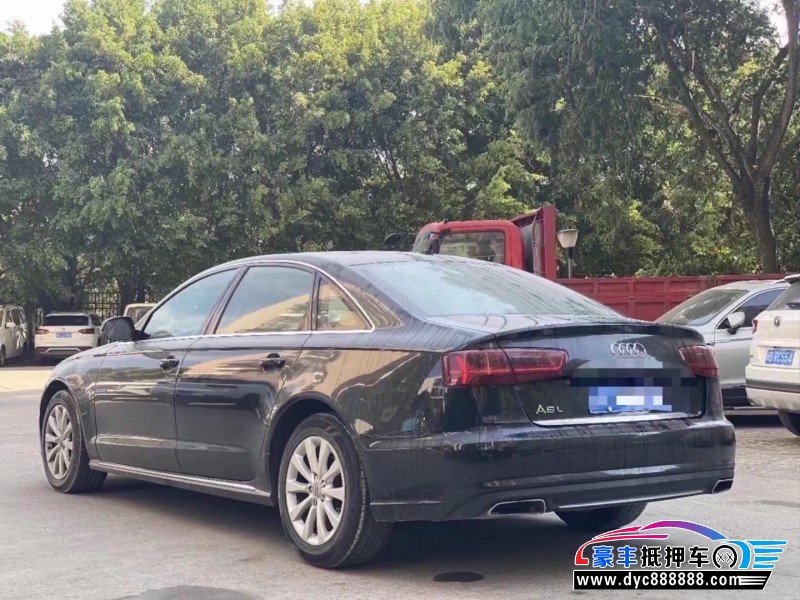 19年奥迪A6轿车抵押车出售
