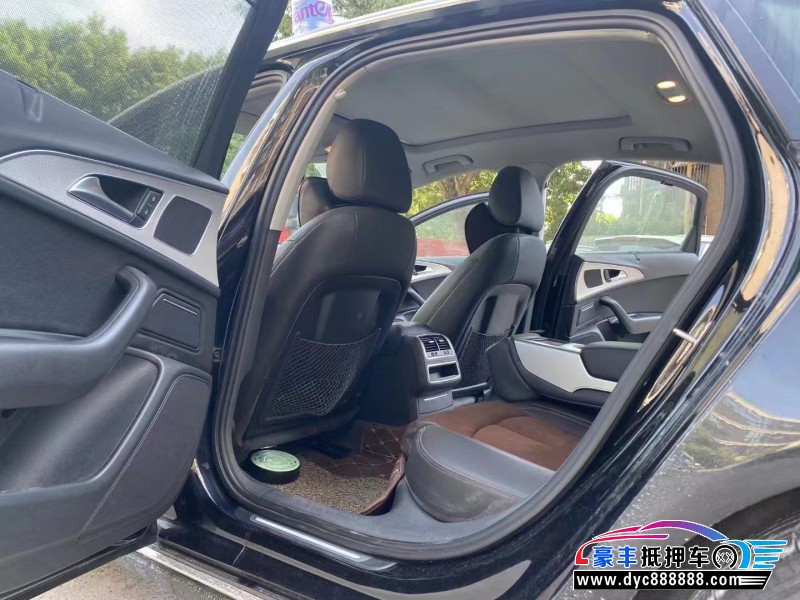 19年奥迪A6轿车抵押车出售