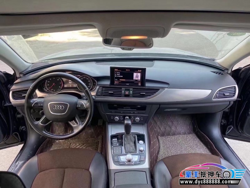 19年奥迪A6轿车抵押车出售