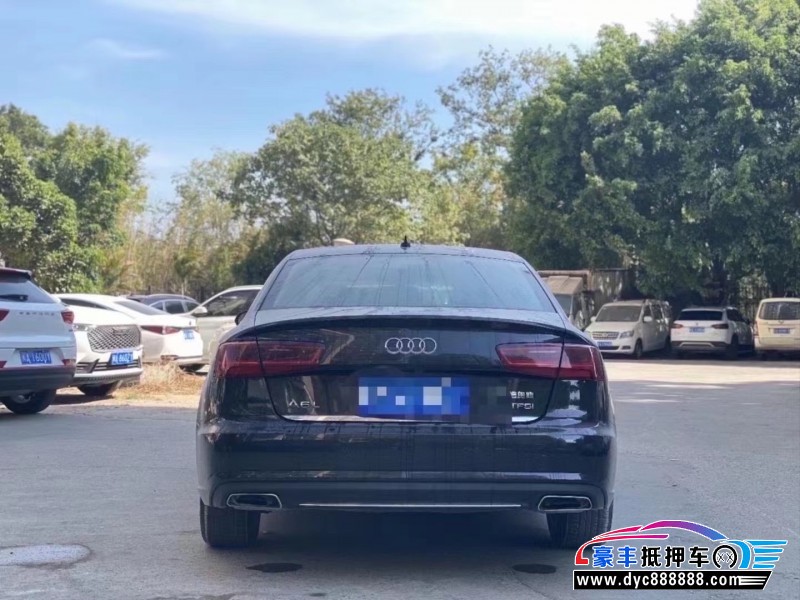 19年奥迪A6轿车抵押车出售