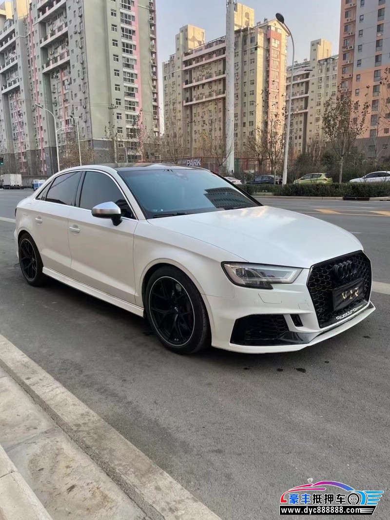 15年奥迪S3轿车抵押车出售