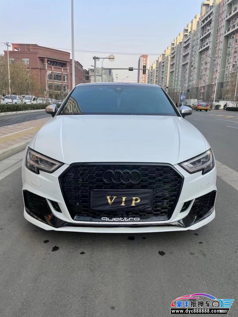 15年奥迪S3轿车抵押车出售