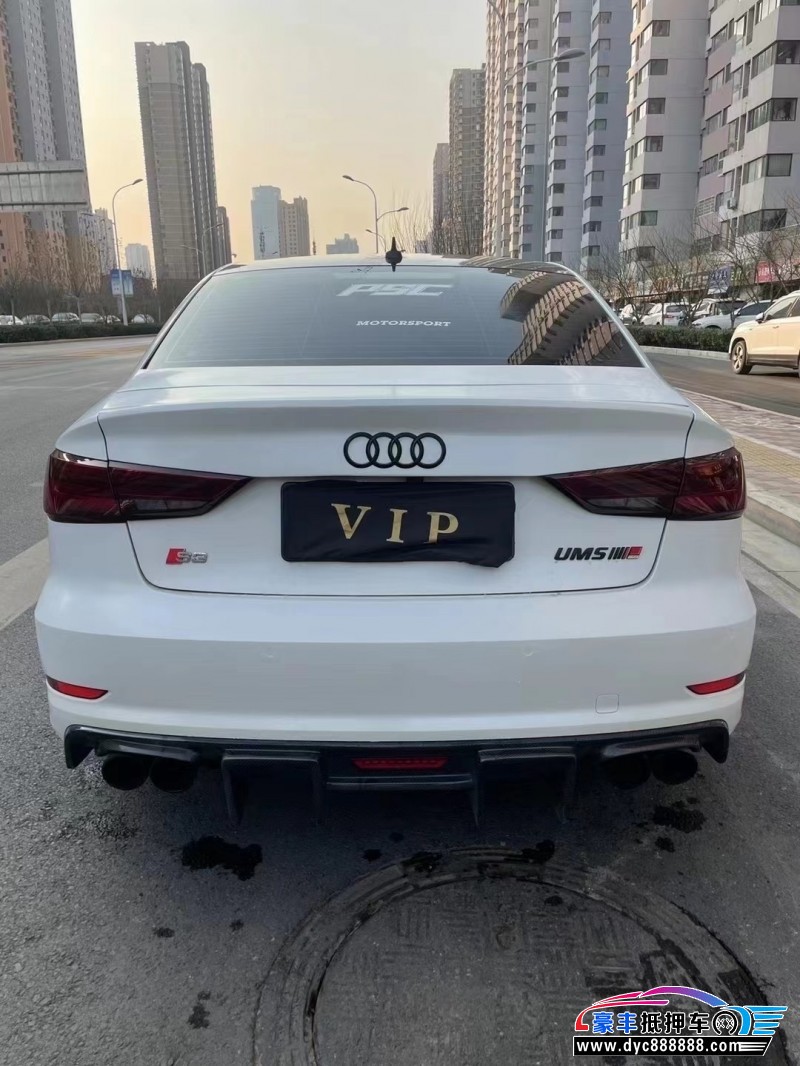 15年奥迪S3轿车抵押车出售