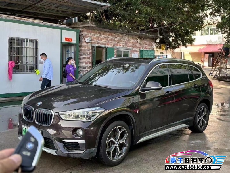 18年宝马X1SUV抵押车出售