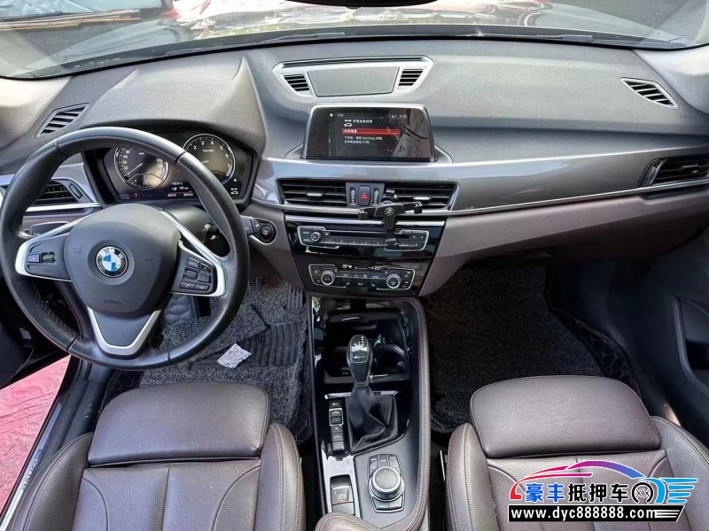 18年宝马X1SUV抵押车出售