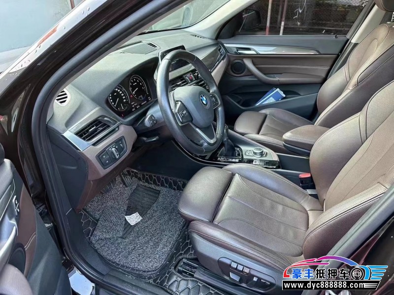 18年宝马X1SUV抵押车出售