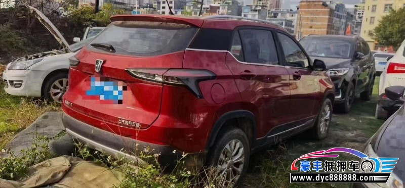 19年宝骏510SUV抵押车出售