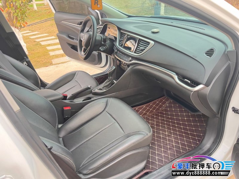 21年别克英朗轿车抵押车出售