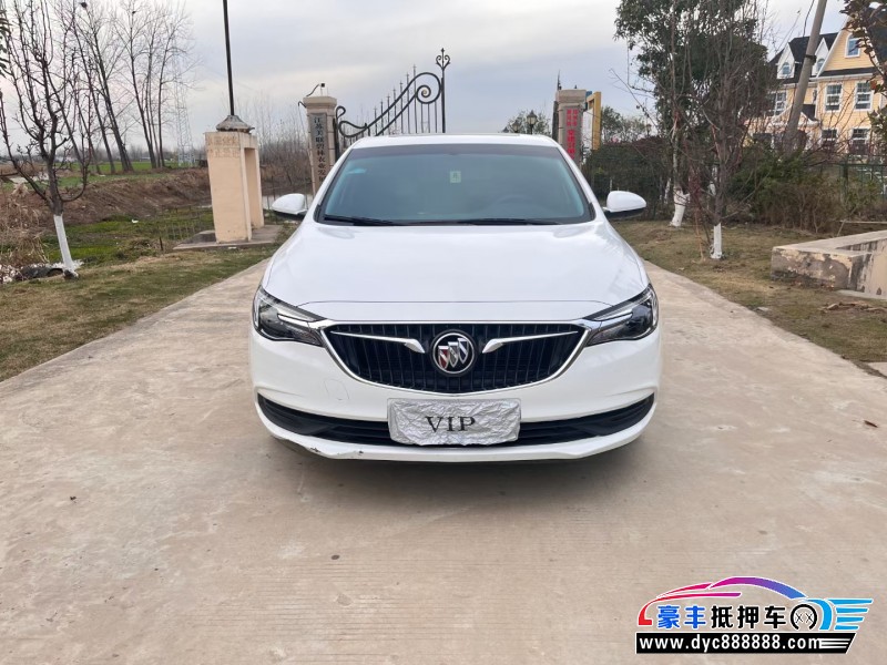 21年别克英朗轿车抵押车出售