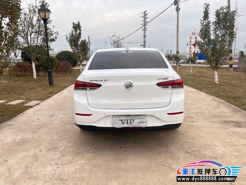 21年别克英朗轿车抵押车出售