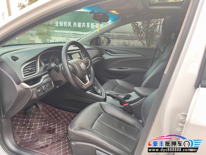 21年别克英朗轿车抵押车出售