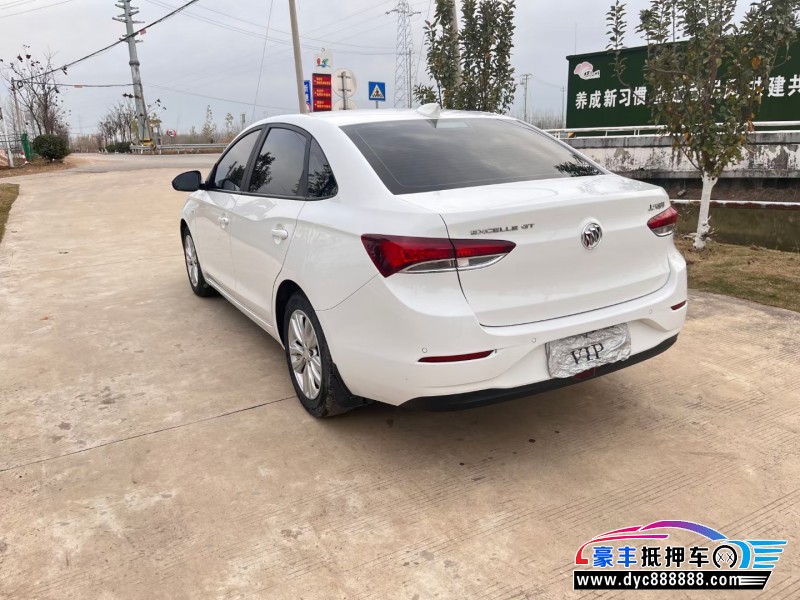 21年别克英朗轿车抵押车出售