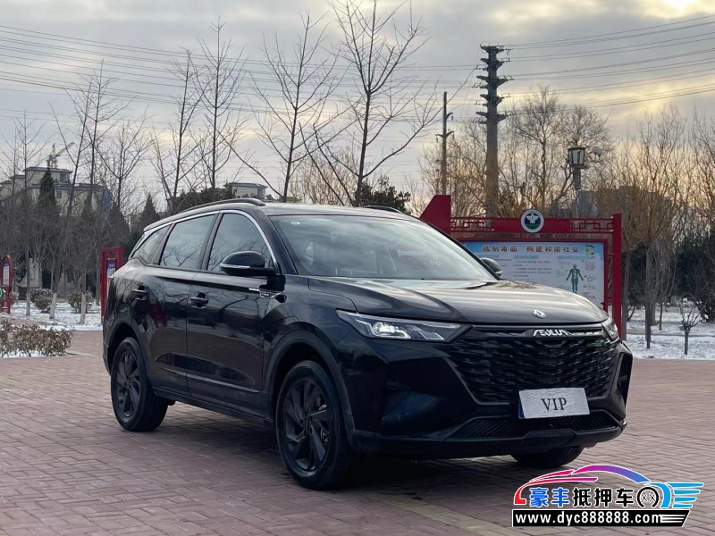 22年东风AX7轿车抵押车出售