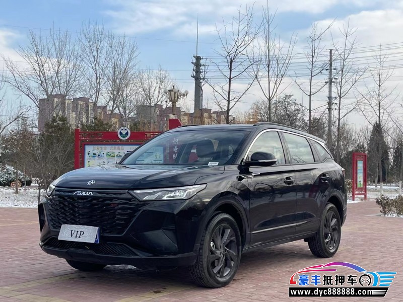 22年东风AX7轿车抵押车出售