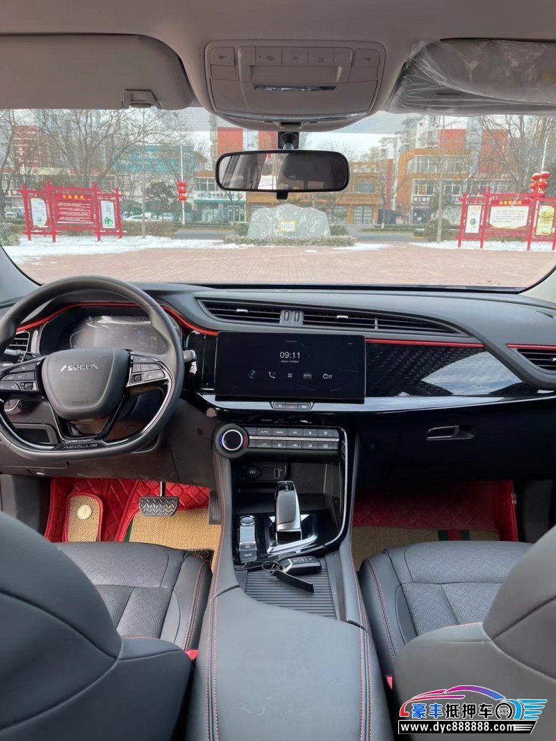 22年东风AX7轿车抵押车出售