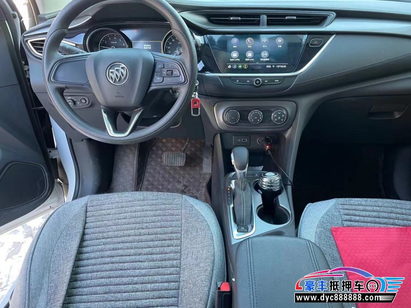 21年别克昂科拉轿车抵押车出售