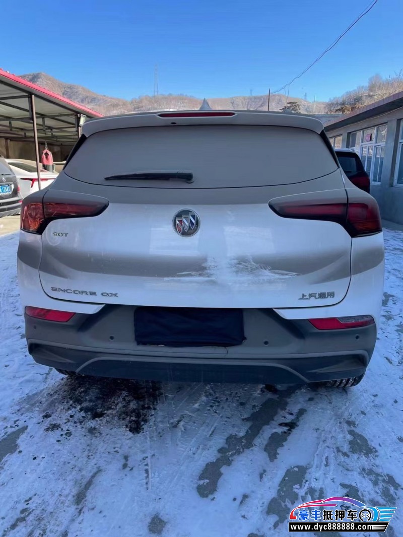 21年别克昂科拉轿车抵押车出售