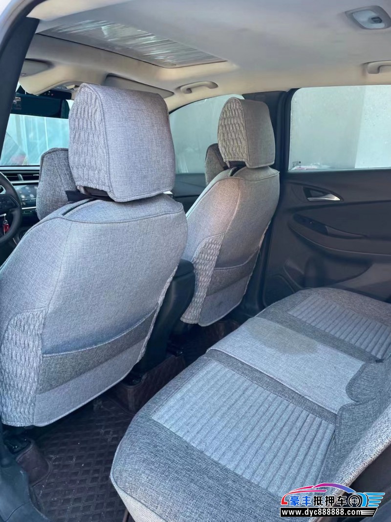 21年别克昂科拉轿车抵押车出售