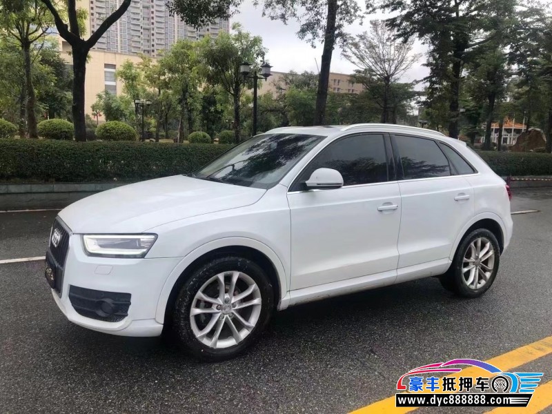 16年奥迪Q3SUV抵押车出售