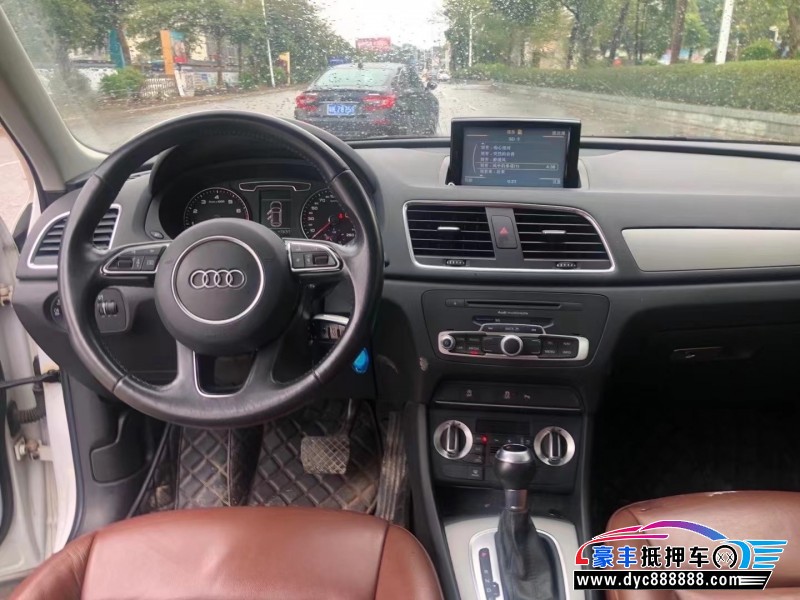 16年奥迪Q3SUV抵押车出售