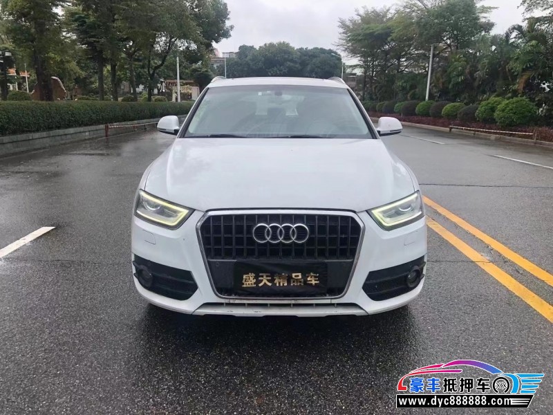 16年奥迪Q3SUV抵押车出售